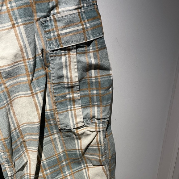 ZARA RHUIGI Plaid Cargo Pants | Men’s US 34 | Utility Streetwear - Picture 5 of 12